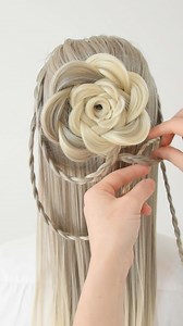 651K views · 5.4K reactions | Lovely Rose braid #hairstyle #peinados | Braids for my hair | Facebook