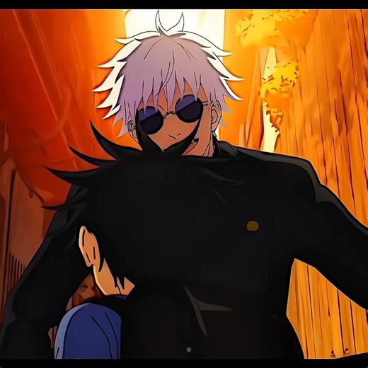 Anime funny comedy means Gojo