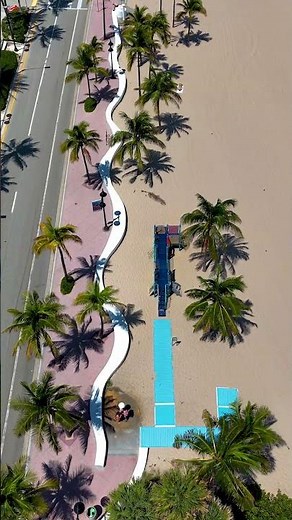 Fort Lauderdale’s Wave Wall, an Iconic Beachfront Landmark
