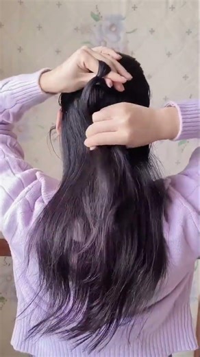 Flatter Your Flat Head: Easy Half-Lose Hairstyle Guide