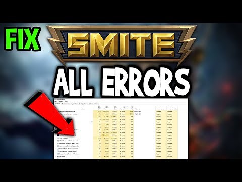 Smite – How to Fix All Errors – Complete Tutorial