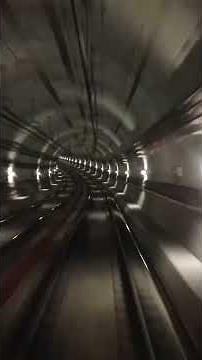 180 Seconds Subway Train Sounds for Sleeping Relaxing Meditating | Underground Train Ambience