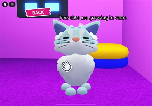 Pets Growing in Value in Adopt Me! on Roblox