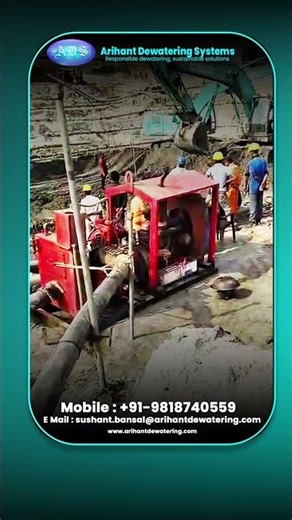 India’s Best WellPoint Dewatering System | Arihant Dewatering System