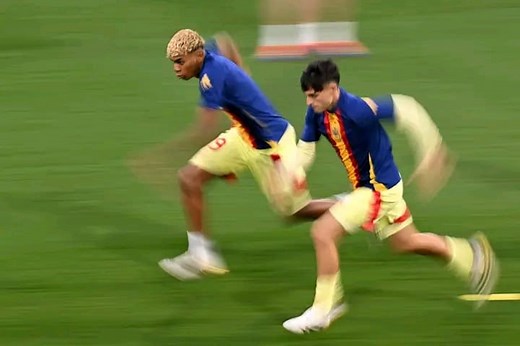 80 reactions · 5 comments | Lamine Yamal tackle on Raphael Leao was a foul or not. Check keenly .﫣 #portugal #reels #spain #viral | Felix Nyambega | Facebook