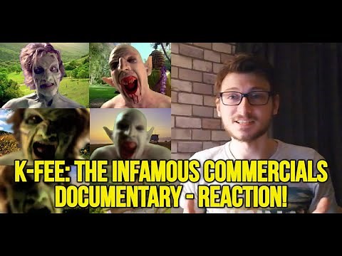 K-Fee: The Infamous Commercials Documentary - Reaction!
