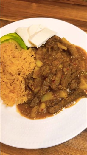 Carne con Papas 🥩🥔 | Classic Mexican Comfort Food