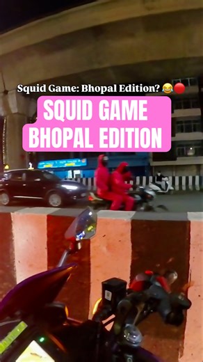 Squid Game in Bhopal?! 😱 #shorts #bhopal