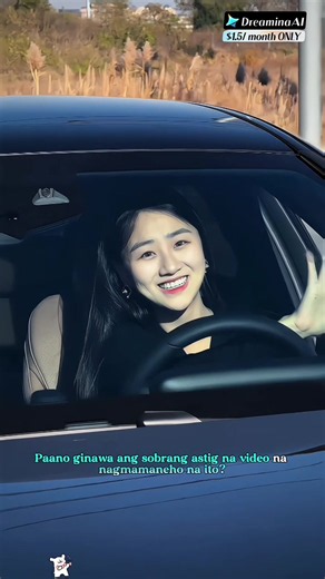 Canvas-first — that's the new way AI video is made. Dreamina 2.0 is the new creative standard. Curious ka ba kung paano ginawa ang sobrang astig na video na nagmamaneho na ito?🚗 Isang litrato lang ang kailangan para makalikha ng ganitong video, at LIBRE lang! Sundan ang tutorial sa video para makuha ang trending na epektong ito. Subukan mo na at i-share sa mga kaibigan mo!✨#dreamina #dreaminapioneer #dreaminaskillstudio #DreaminaWeb2