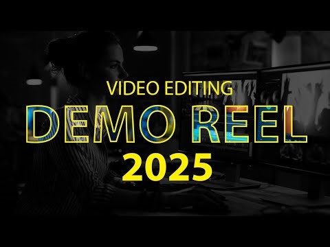 Video Editing Demo Reel 2025 || Video Editor's Portfolio + Editing tips #premierepro