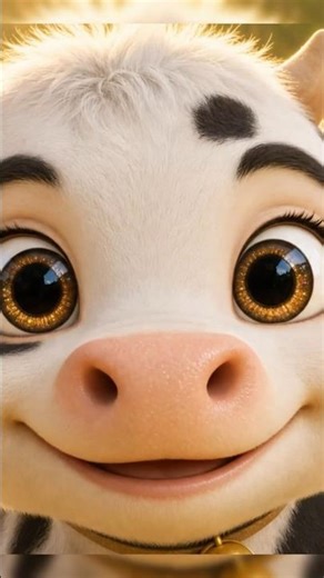 WHO MAKES THIS SOUND? 🐄 The Moo Moo Mystery ✨ #shorts