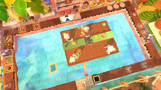 Overcooked 2: How to Play Split Screen Co-Op Multiplayer