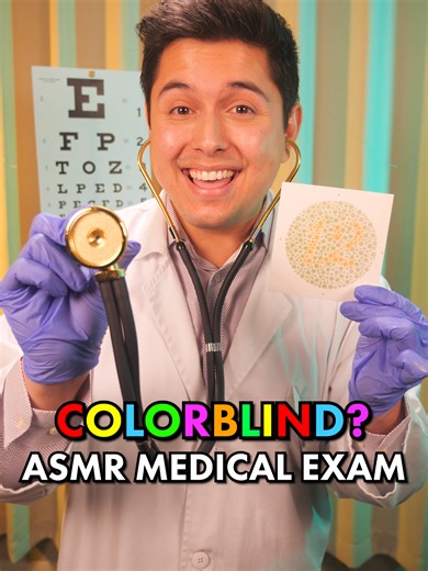 New Year, New Cranial Nerve Exam! 😁 | #ASMR #doctor #cranialnerveexam #medical #health #exam #personalattention #followmyinstructions #relaxing #relax #asmrsounds #satisfying #asmrvideo #asmrtiktoks #sleeping #sleep #theasmrryan #asmrryan #ryanasmr #tingles #actor #acting #funny #skit
