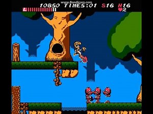 ATHENA: NES GAMEPLAY [1987 - SNK]