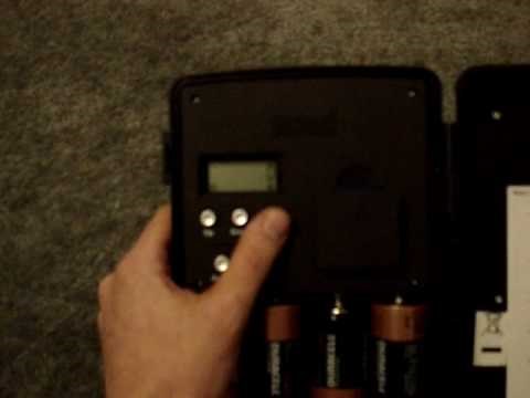 How to set up a trail camera