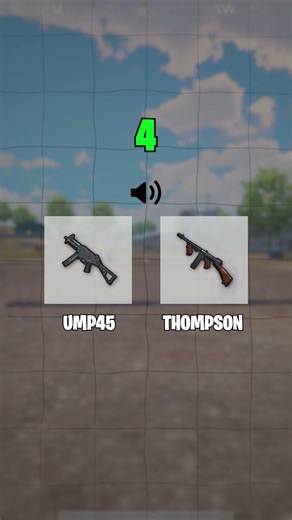 PUBG Mobile / BGMI Gun sound test - 09 💥✅