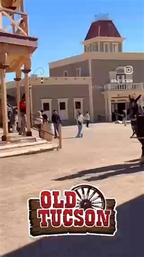 Step back in time this weekend. 🤠 The Wild West isn’t just history here in Arizona—it’s an experience waiting for you. Feel the rumble of the stagecoach beneath you as you roll through dusty trails. Watch cancan dancers light up the saloon. Hold your breath as gunslingers face off in heart-pounding stunt shows. Old Tucson isn’t just a visit—it’s stepping into another era, where the spirit of the frontier still lives and breathes. Wild West Adventure Park at Old Tucson is open tomorrow 2/6 - Sun