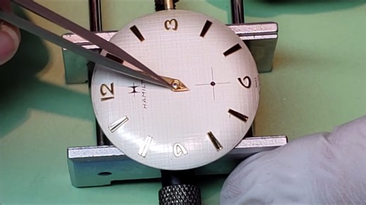 Vintage Watch Restoration with Josh Wolfe Hamilton Repair