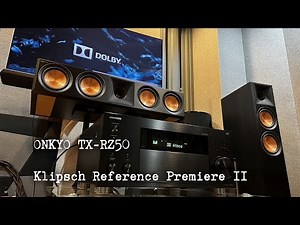 ONKYO TX-RZ50 / Klipsch Reference Premiere II / Test Dolby Atmos Demonstration Disc 2014