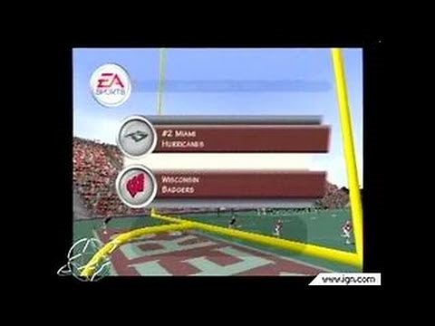 NCAA Football 2002 PlayStation 2