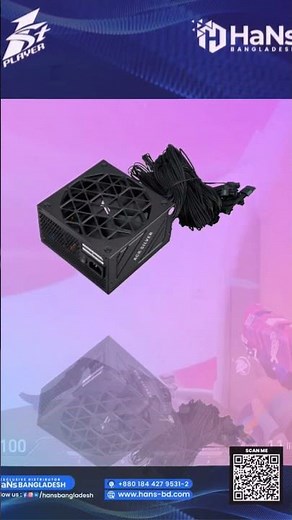 1st player ACK Silver 750W Gaming PSU