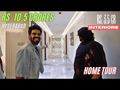 Rs. 11.5 CRORE Ultra LUXURY DREAM HOUSE TOUR in HYDERABAD | Interiors by VM MODULAR