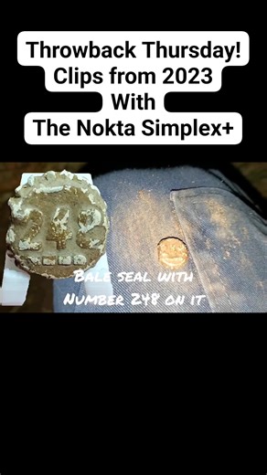 Metal detecting Throwback with the Nokta Simplex from January 2nd 2023 #metaldetecting #Adventure #wickeddigger #history #relics #savinghistory #NoktaDetectors #Massachusetts #newengland #silvercitysaturdays | Digging with Wicked Digger