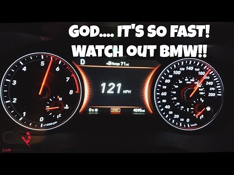 Genesis G70 3.3T AWD Acceleration Test | 0-60 Mph / 0-100 Km/h | Sit down, strap in!
