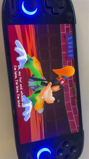 Kingdom Hearts 1.5 on the Retroid Pocket 5 works like a charm