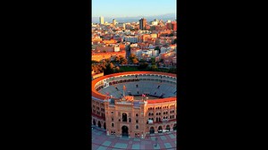 Spain's Heritage Unveiled: Bullrings Through a Drone Lens.