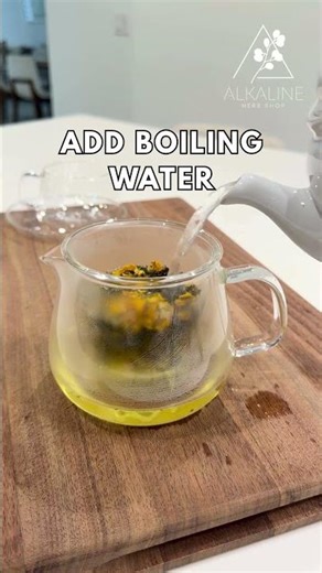 MAKE ALLERGY RELIEF TEA WITH ME