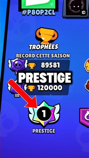 WHICH PLAYER HOLDS THE PRESTIGE RECORD?! #brawlstars #supercellcreators