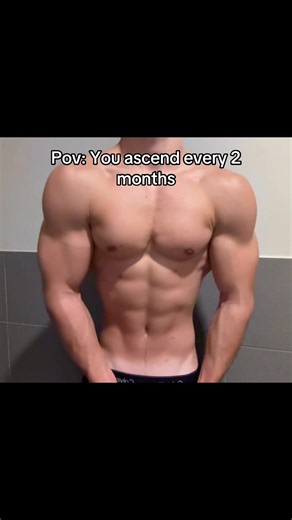 True 17 #longtorso #lean #ascend #muscular #fyp | toned muscle