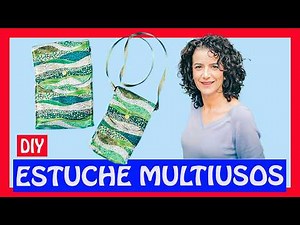 How to make a multi-purpose case without a zipper | Easy and fun ✅