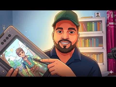 How to Use an Graphic Tablet | Complete Beginner Guide for Artists