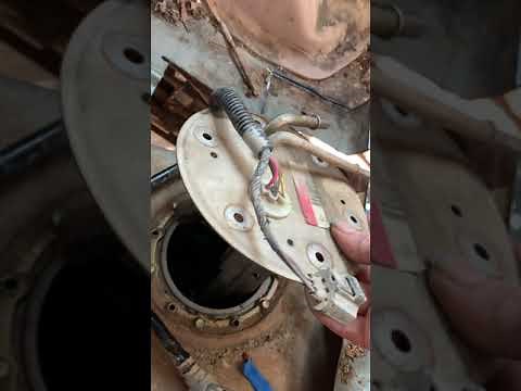 02 Ford Explorer 2 door fuel pump repair