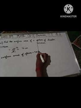 class 9 th exercise 11. 2 question 2 ( surface area and volume) class 9th math new ncert