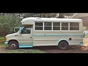 Senior Nomad Building and Living in Skoolie on SS Income