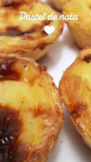Pastel de Nata 🤍 Lisbon’s Iconic Treat