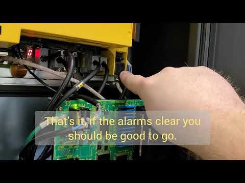 Fanuc Battery Replacement Doosan Control