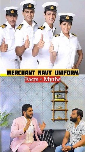 Uniform in Merchant Navy- What no one told you !! #merchantnavy