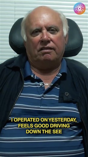Cataract Surgery Patient Testimonial - Right After the Surgery I Can See with Restor lens!.mp4
