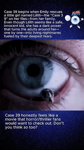 Case 39: the “saved” child is the curse #movie #movies #case39 #youtubeshorts #fear