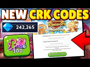 ALL NEW Cookie Run Kingdom Codes 2025 September ✅ FREE Cookie Cutters & Gems | CRK Coupon Codes