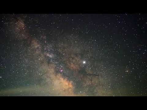 アストロトレーサーの星空