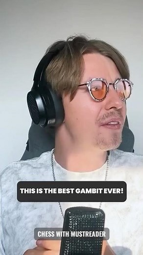 THIS IS THE BEST GAMBIT EVER! #witty_alien #martiangambit #chess