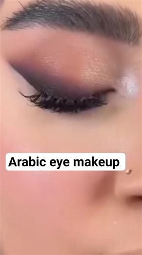 Arabic Eye Makeup Tutorial | Bold & Glam Middle Eastern Look#shortsviral #shorts #eyemakeup