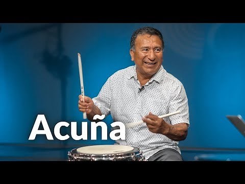 Alex Acuña – The Eight Basic Tones