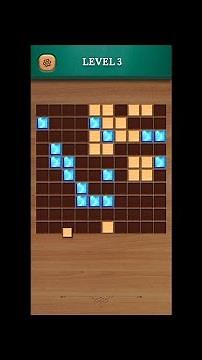 Wood Sudoku Block (by Leonet Studio) - free offline block puzzle game for Android - gameplay.
