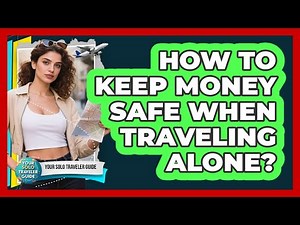How To Keep Money Safe When Traveling Alone?